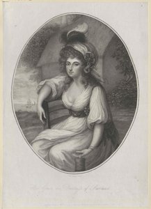 Maria Isabella lady Somerset da Artist Unknown