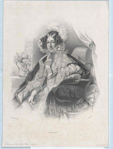 Maria Rosa contessa Kinsky von Wchinitz e Tettau da Artist Unknown