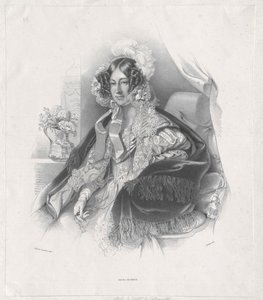 Maria Rosa contessa Kinsky von Wchinitz e Tettau da Artist Unknown