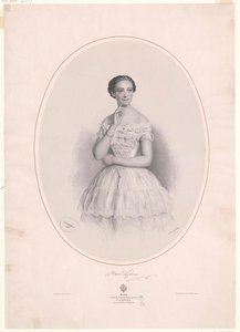 Maria Taglioni da Artist Unknown