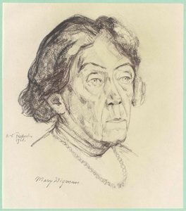 Maria Wigman da Artist Unknown