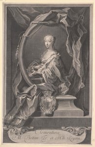 Maria clementine Sobieska da Artist Unknown