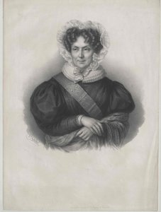 Marie Benoite Prevost de La Croix da Artist Unknown