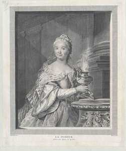 Maria Diane Antonietta de Rosset de Rocozel de Fleury da Artist Unknown