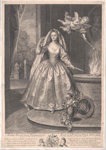 Marie Francoise Perdrigeon da Artist Unknown