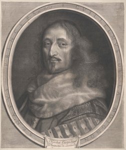 Marchese di Basville Lamoignon (stampa) da Artist Unknown