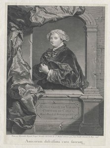 Marthe-Marguerite Le Valois de Villette de Murcay da Artist Unknown