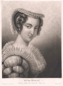Maria de Rabutin-Chantal da Artist Unknown