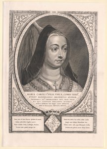 Maria di Borgogna (stampa) da Artist Unknown
