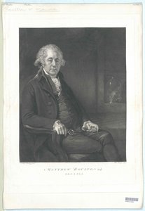 Matthew Boulton da Artist Unknown