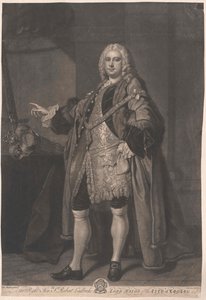 Sindaco di Londra Robert Ladbroke da Artist Unknown