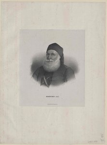 Mehemed Ali bashaw (stampa)