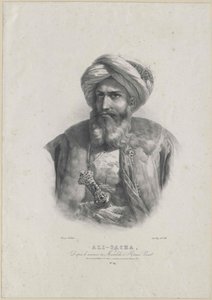 Mehemed Ali bashaw (stampa) da Artist Unknown