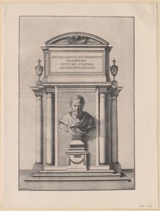Michelangelo Buonarroti da Artist Unknown