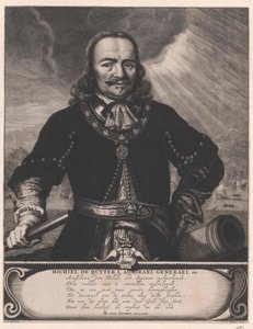 Michiel Adriaanszoon Ruyter da Artist Unknown