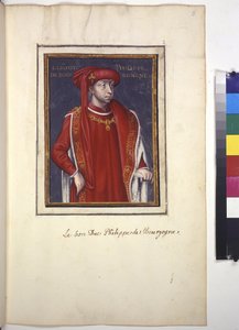 Miniatura, :, Filippo III . il buono