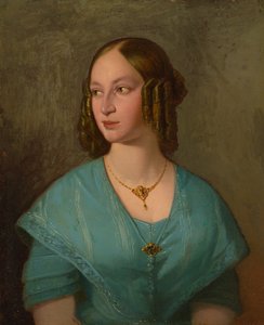 Signora Daniel Embury (Emma Catherine Manley) da Artist Unknown