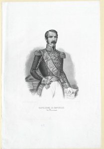 Napoleone III imperatore dei francesi, da Artist Unknown