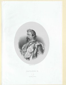 Napoleone III imperatore dei francesi, da Artist Unknown