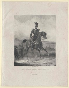 Napoleone III imperatore dei francesi, da Artist Unknown