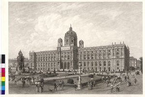 Museo di storia naturale a Vienna da Artist Unknown