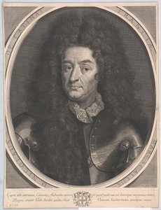 Nicolas de Catinat (stampa) da Artist Unknown