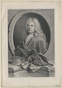 Nicolas de Largilliere da Artist Unknown