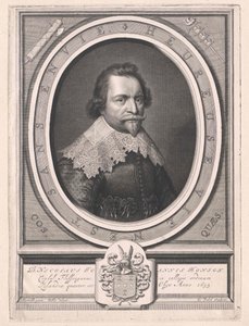 Nikolaus Johannes Honigh (stampa) da Artist Unknown