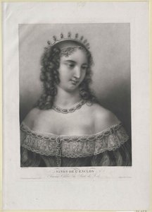 Ninon de Lenclos da Artist Unknown
