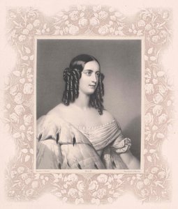 Oettingen-Oettingen e Oettingen-Wallerstein, principessa Carolina di (1824-1889) da Artist Unknown