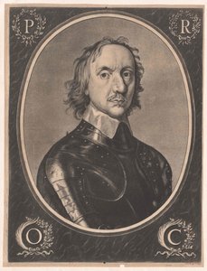 Oliver Cromwell da Artist Unknown