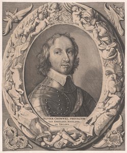 Oliver Cromwell da Artist Unknown
