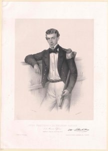 Otto barone Hackelberg-Landau a Hoechenberg da Artist Unknown