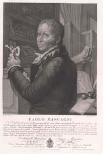 Paolo Mascagni da Artist Unknown