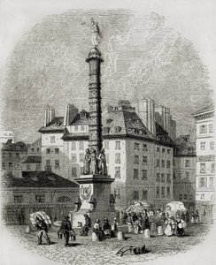 Parigi. Venditori d