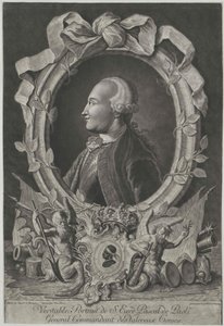 Pasquale Paoli da Artist Unknown