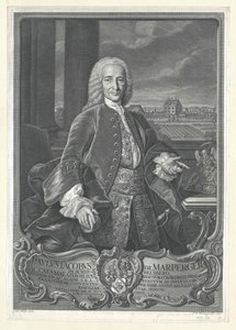 Paul Jakob von Marperger da Artist Unknown