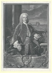 Paul Jakob von Marperger da Artist Unknown
