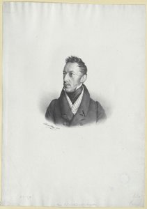 Paul von Prean-Zalauzen da Artist Unknown