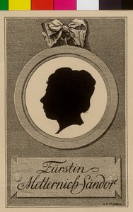 Pauline contessa Sandor von Slavnicza (stampa) da Artist Unknown