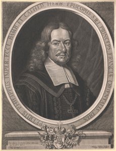 Peter Philipp von Dernbach da Artist Unknown