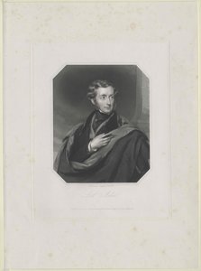 Philip Henry conte visconte Mahon Stanhope da Artist Unknown