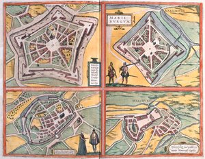 Phlippeville, Mariembourg, Chimay, Walcourt, Belgio da Artist Unknown