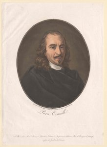 Pierre Corneille da Artist Unknown