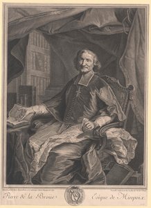 Pierre de vescovo di Santa Trinità La Broue da Artist Unknown