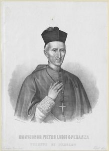 Pietro Luigi Speranza da Artist Unknown