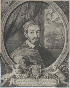 Papa Alessandro VII da Artist Unknown