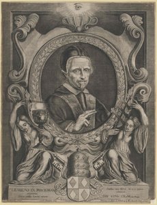 Papa Clemente IX da Artist Unknown