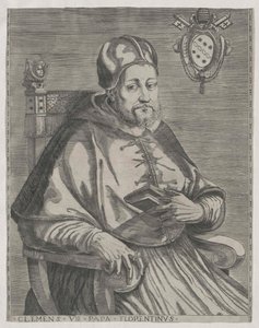 Papa Clemente VIII da Artist Unknown