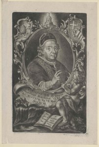 Papa Clemente XIII da Artist Unknown